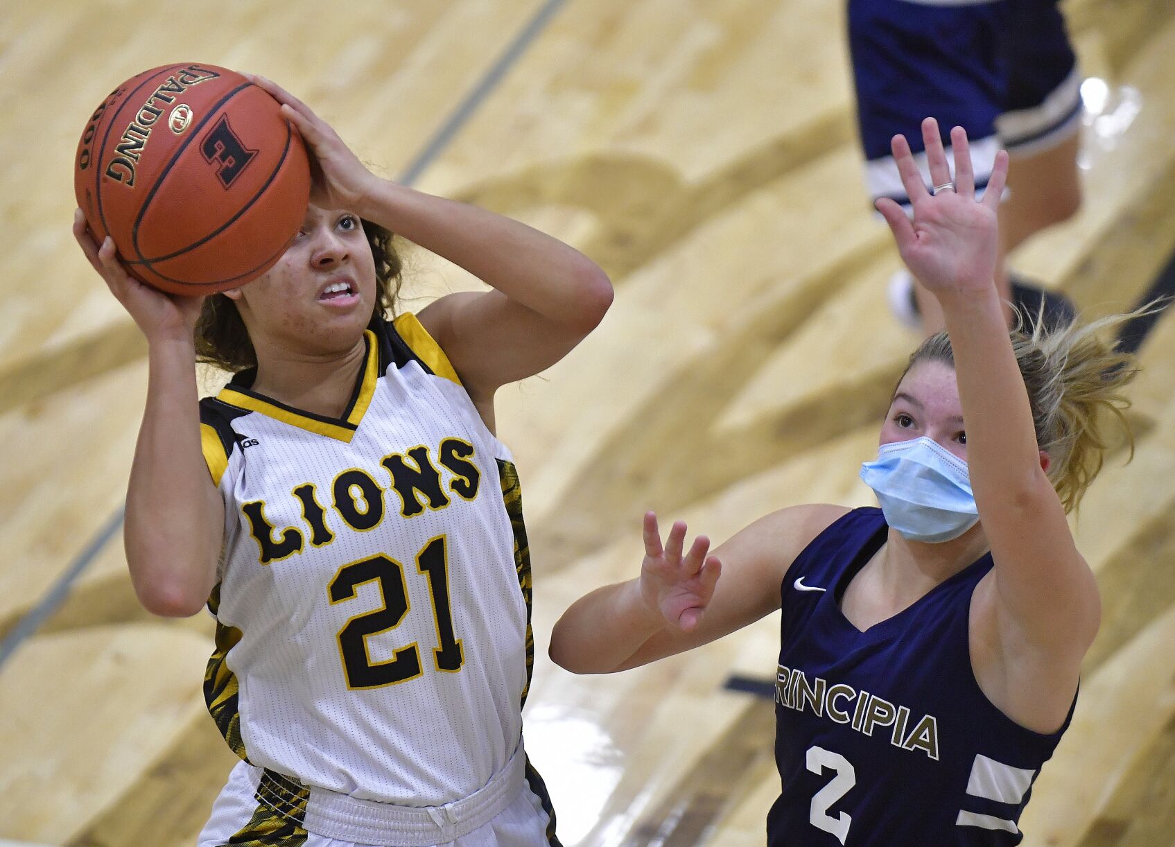 Fort Zumwalt East vs Principia